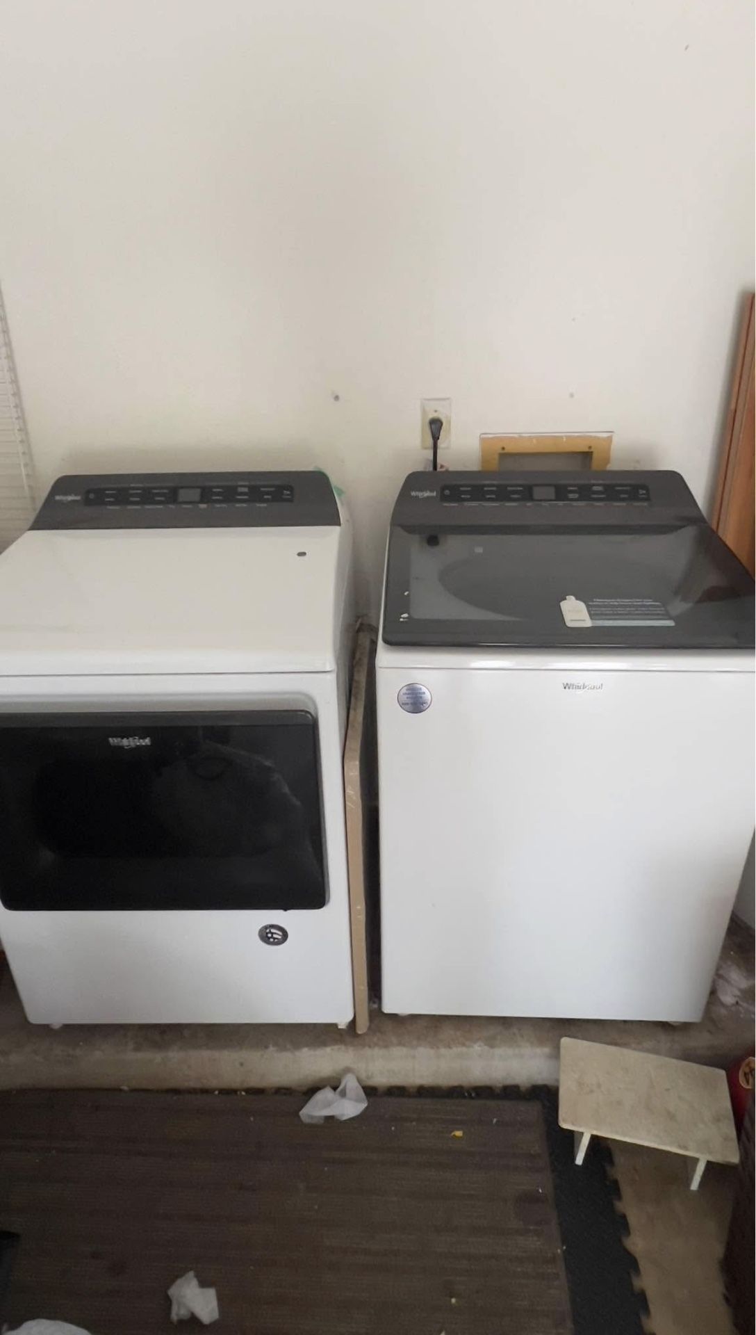 Whirlpool Washer & Dryer