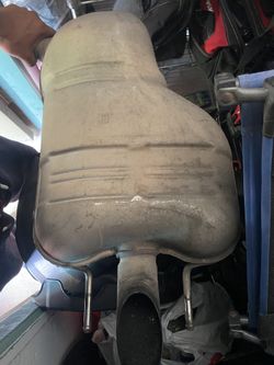 2019 Chevy Cruze Muffler