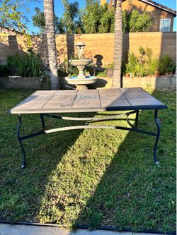 Patio Outdoor Table