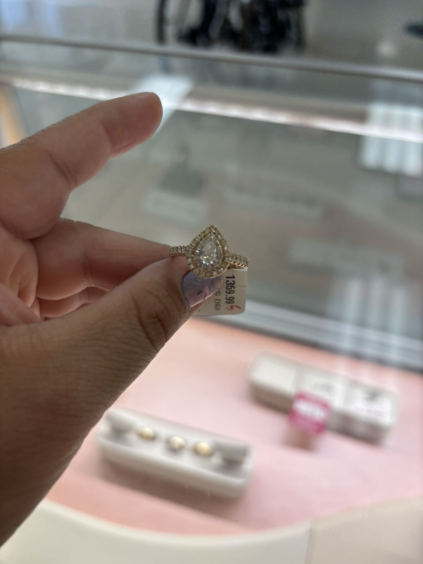 Pear Ring