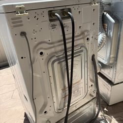 Washer And Dryer With Petal Stools 