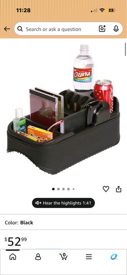 Clutter Catcher for vehicle