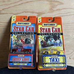 Matchbox Cars $25 For Both 