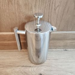 Stainless steel french press