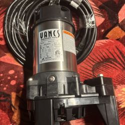 2“ Water Pump VANCS brand new