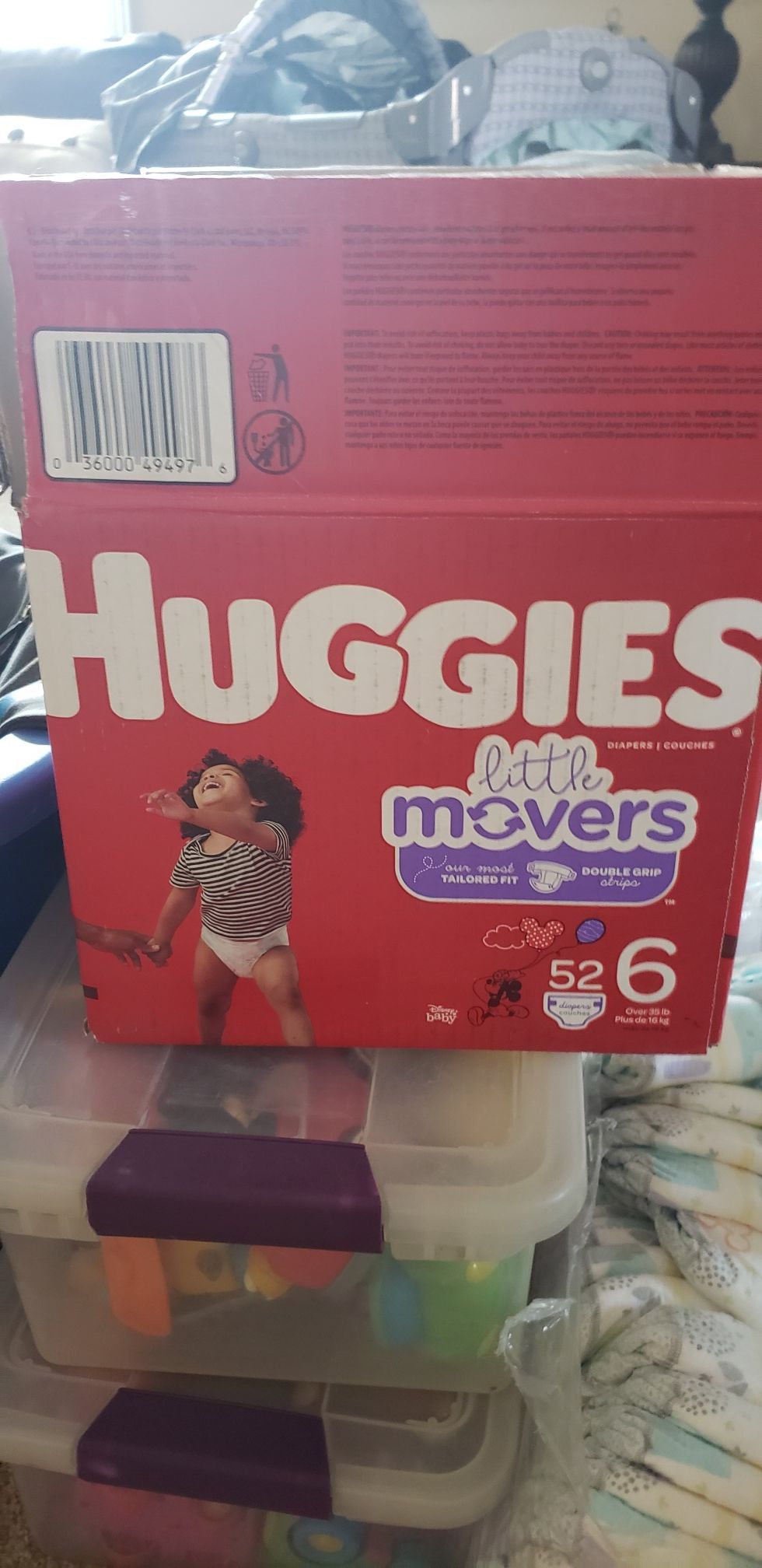 Huggies baby diapers