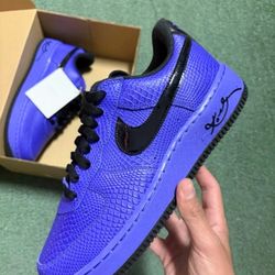 Nike Air Force 1 Low Protro X Kobe Bryant Barcelona Persian Violet Men’s Size 12.5