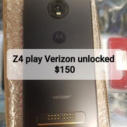 Z4 Play Verizon unlocked 