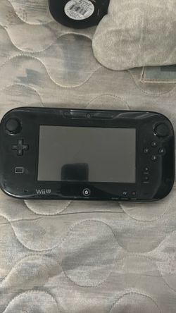 black Nintendo Wii U GamePad