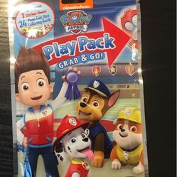 brad new Nickelodeon Paw Patrol The Movie Play Pack Grab & Go