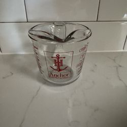 Anchor Hocking Glass Measuring Cup 1 Cup