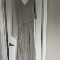 Size 6 Prom Gown From David’s Bridal 
