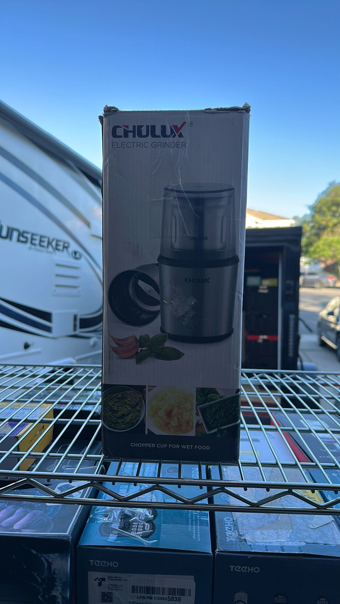 Chulux Electric Grinder