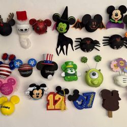 New Disney Parks Antenna Ball Bundle (29)