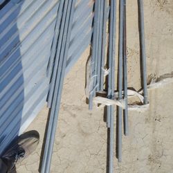 1in. Poles 10ft  And 20ft. Lenths