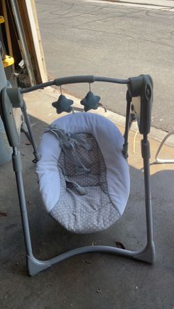 Baby swing