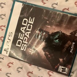 Ps5 Dead Space .