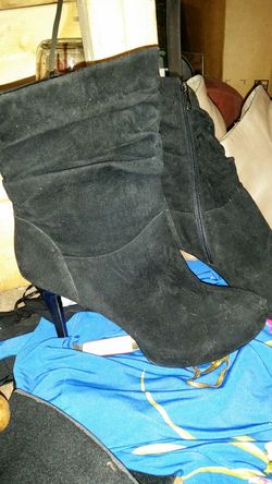 2 Pair Size 10 Boots