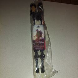 TRAIL BUDDY ULTRA-STRONG ALUMINUM CORK TREKKING POLES NEW FACTORY SEALED 