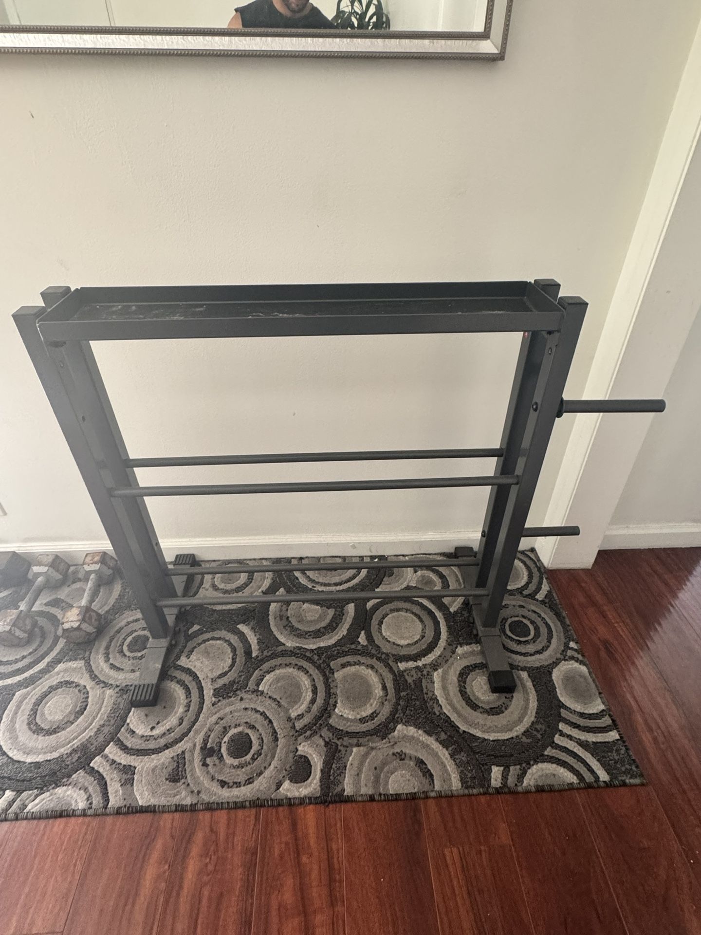 Metal Dumbbell Rack
