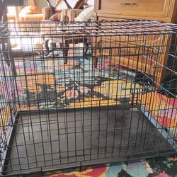 Dog Crate Med To Large Dog 