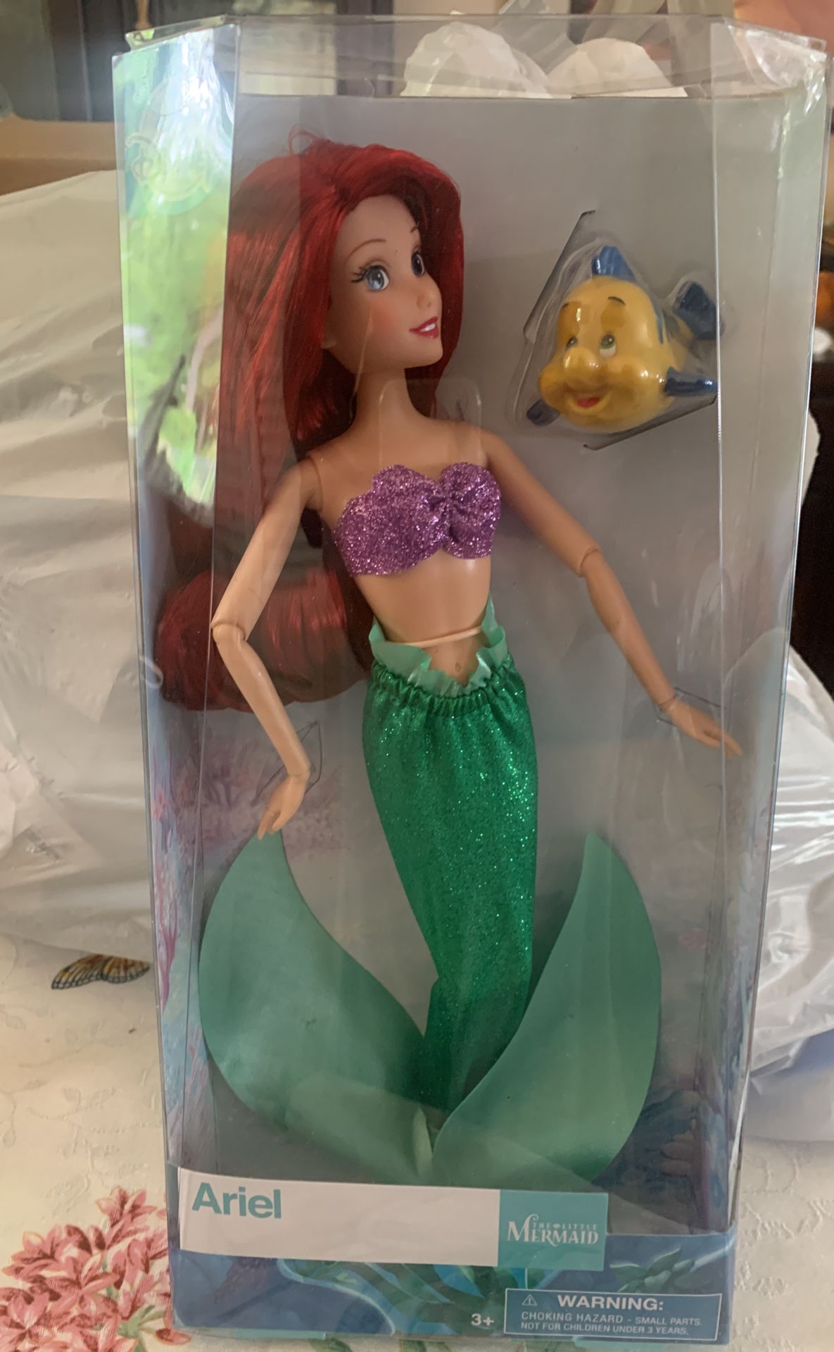 Ariel Barbie Doll