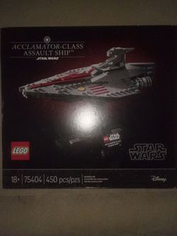 LEGO Star Wars Acclamator-Class Assault Ship 75404