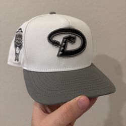 New era Custom Dbacks Hat With inagural Patch 