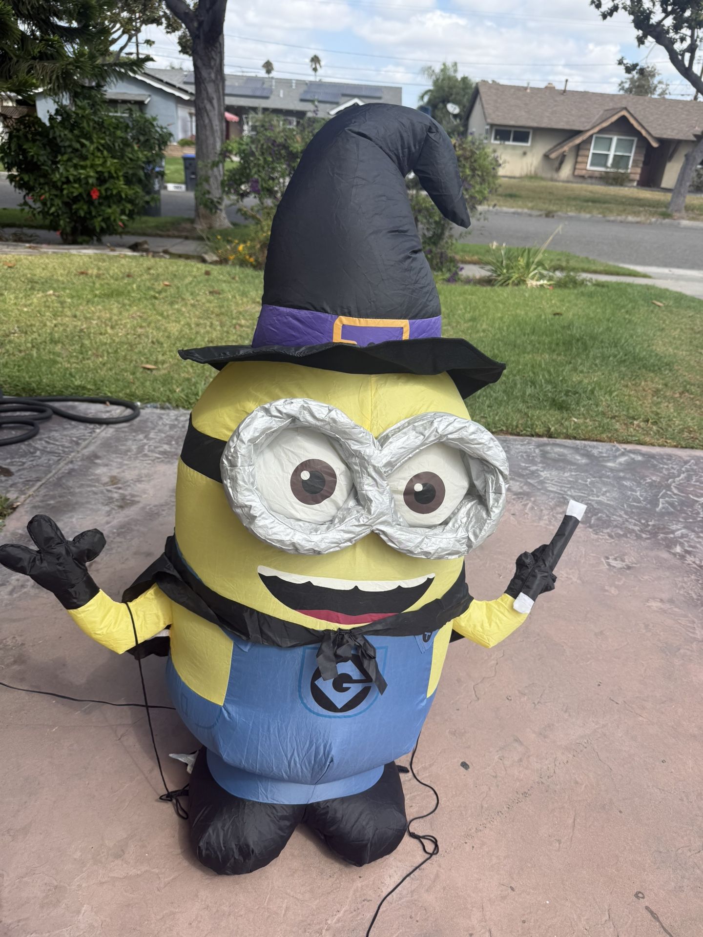 Inflantable Minions Halloween