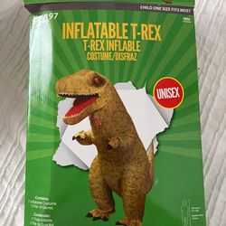 Halloween T Rex Inflatable 