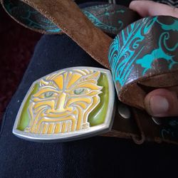 Limited Edition Reef Belt Vitage