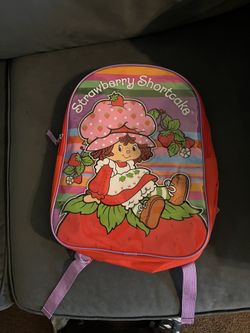 strawberry shortcake backpack