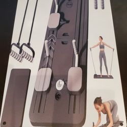 Pilates Wall Metal Picture NEW
