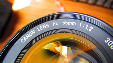 Canon FL 55mm f 1.2