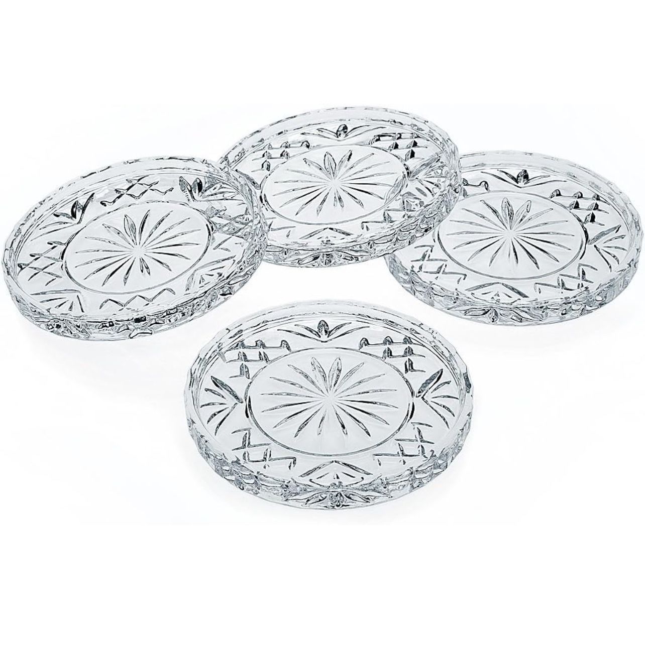 Godinger Dublin Set of 10 Coasters