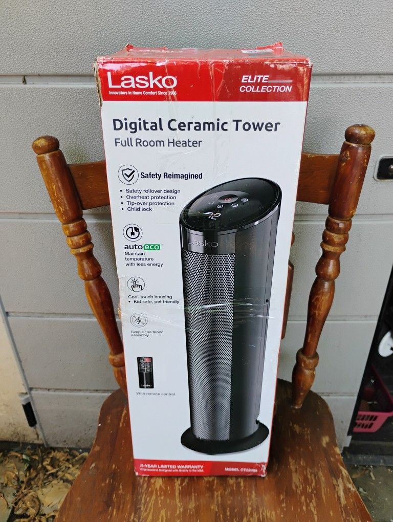 Lasko Digital Ceramic Tower Heater