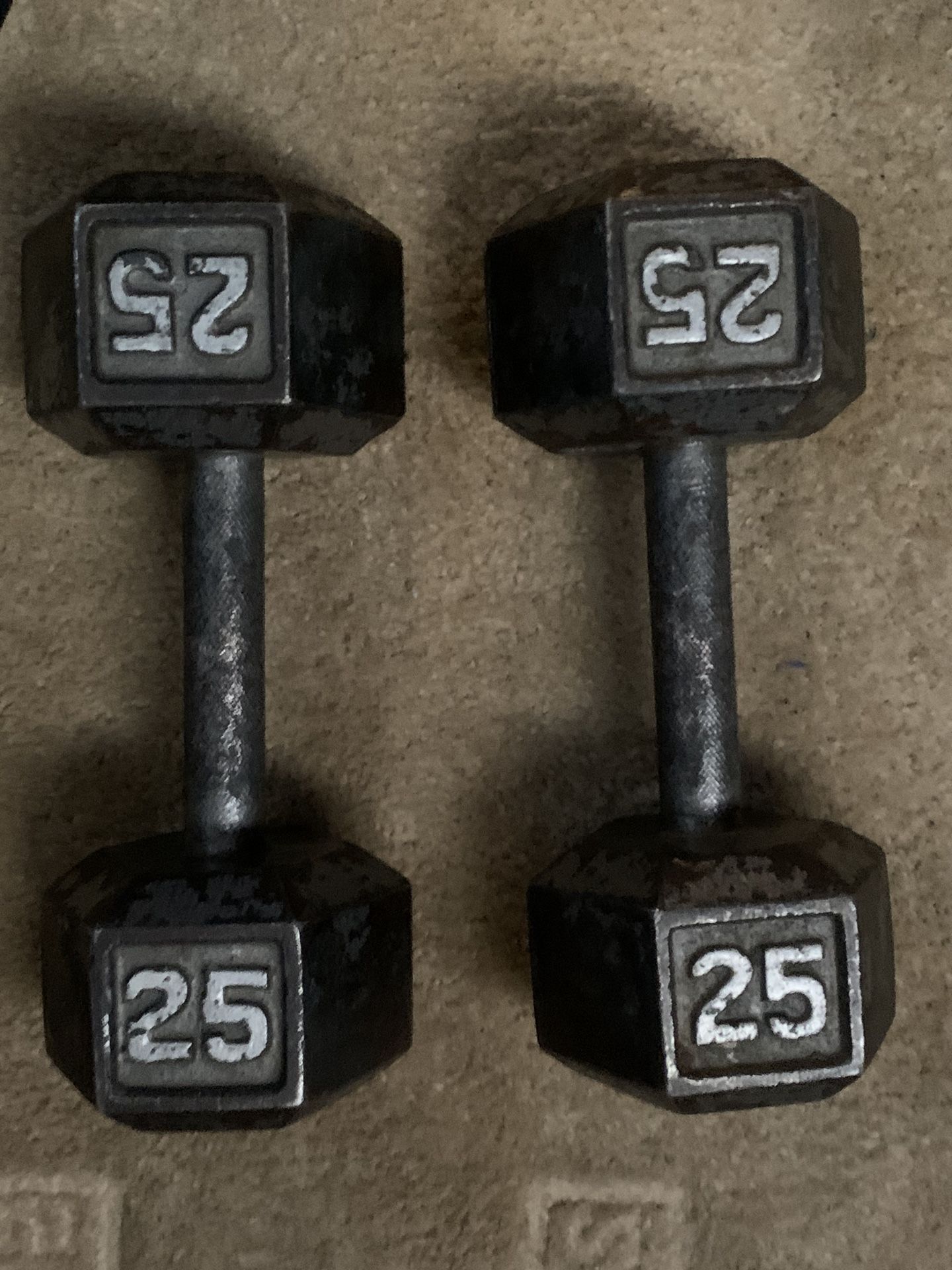 25lb pound dumbbells Tempe by asu cheap