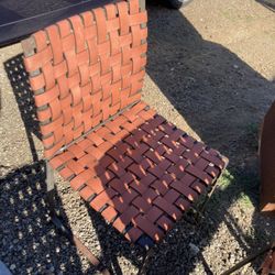 Leather Chairs