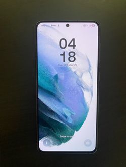 Samsung S21 (128Gb) Locked to At&t and Cricket)