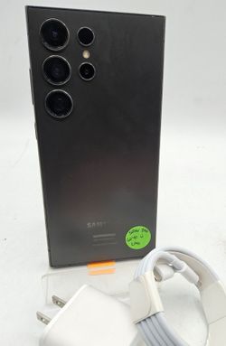 Samsung Galaxy S24 Ultra 256gb Unlocked With Fast Charger And Warranty $600