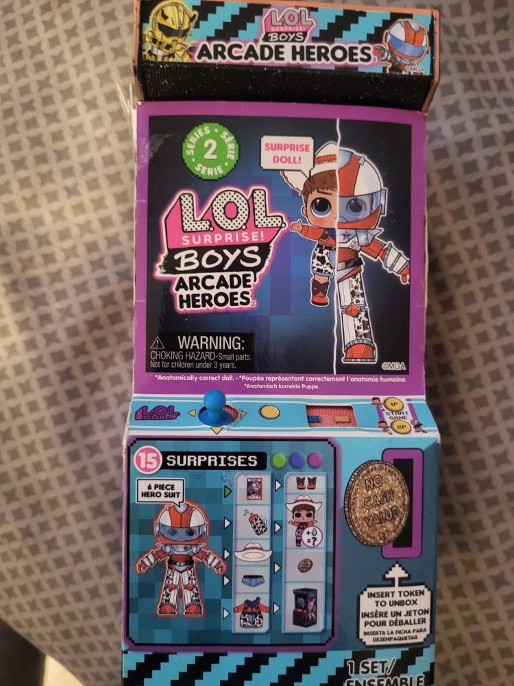 LOL Surprise Boys Arcade