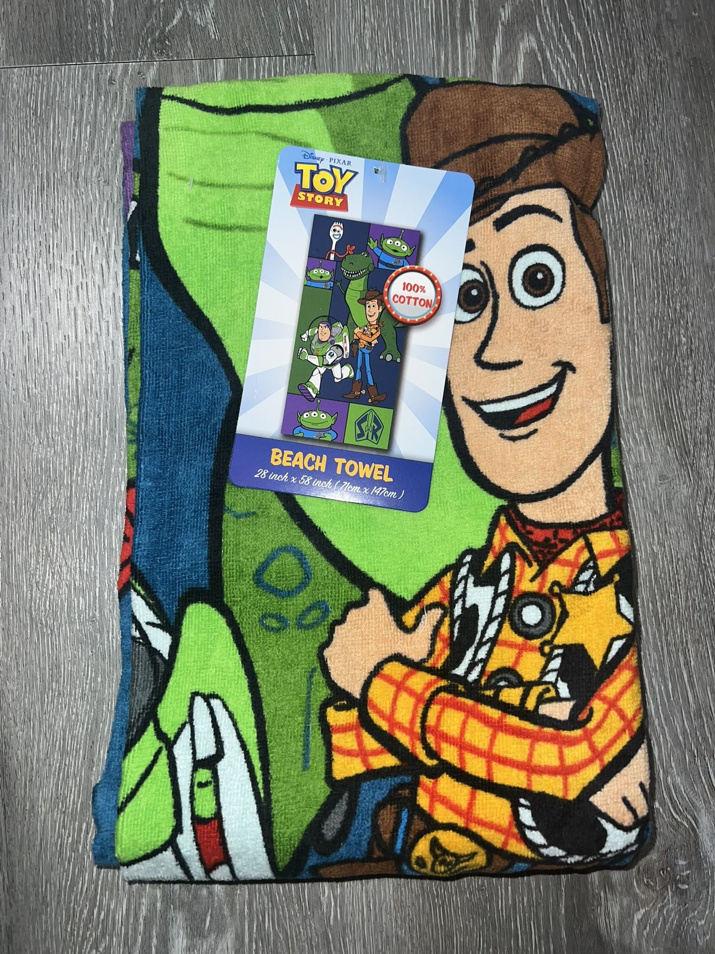 Disney Toy Story Towel Woody