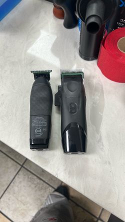 babyliss x Tomb45 clipper and trimmer set