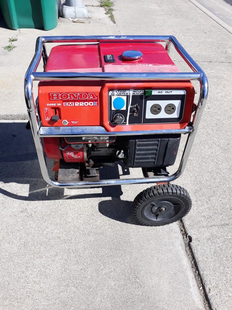 Honda generator