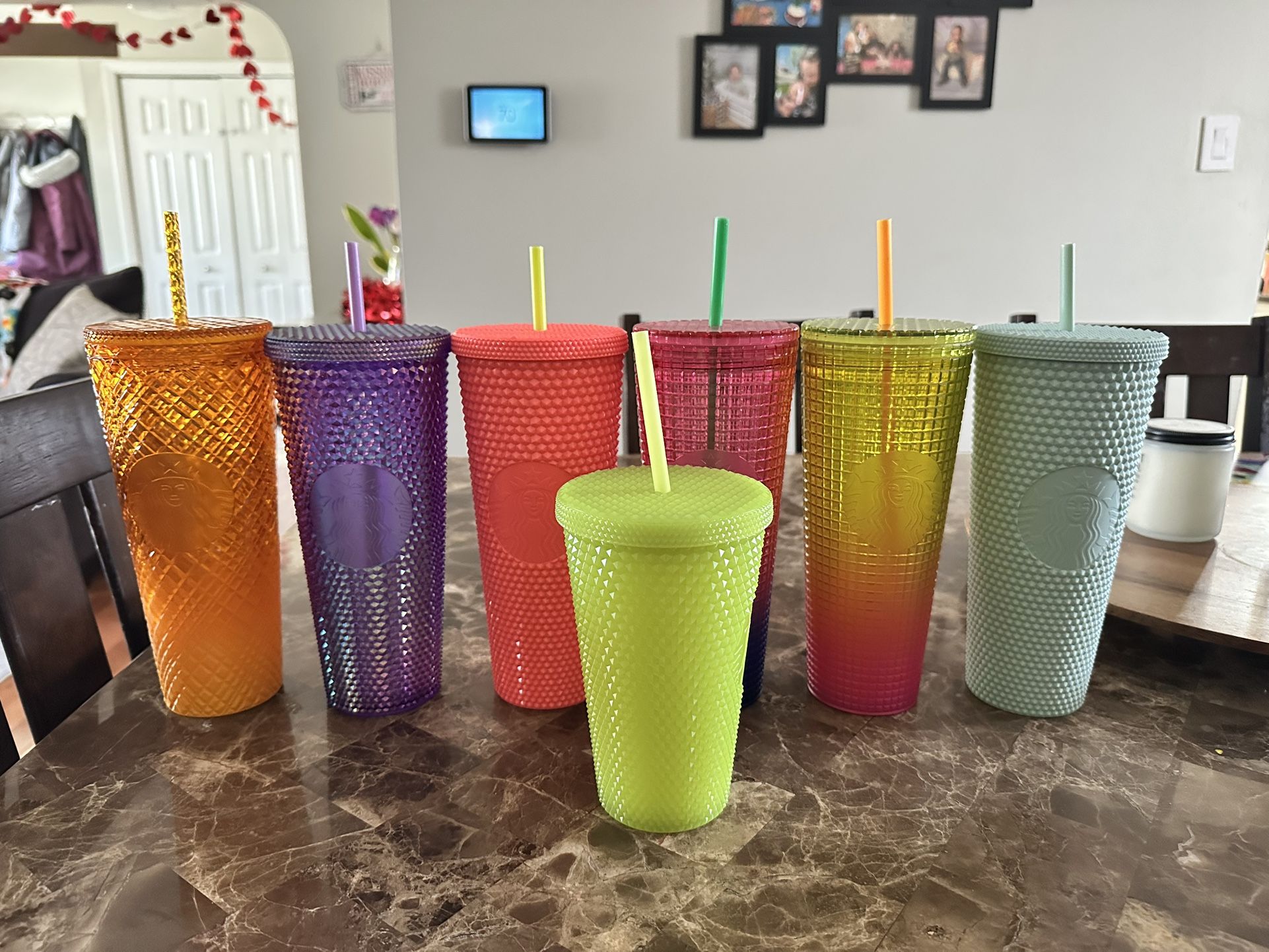 Starbucks Tumblers-Entire lot