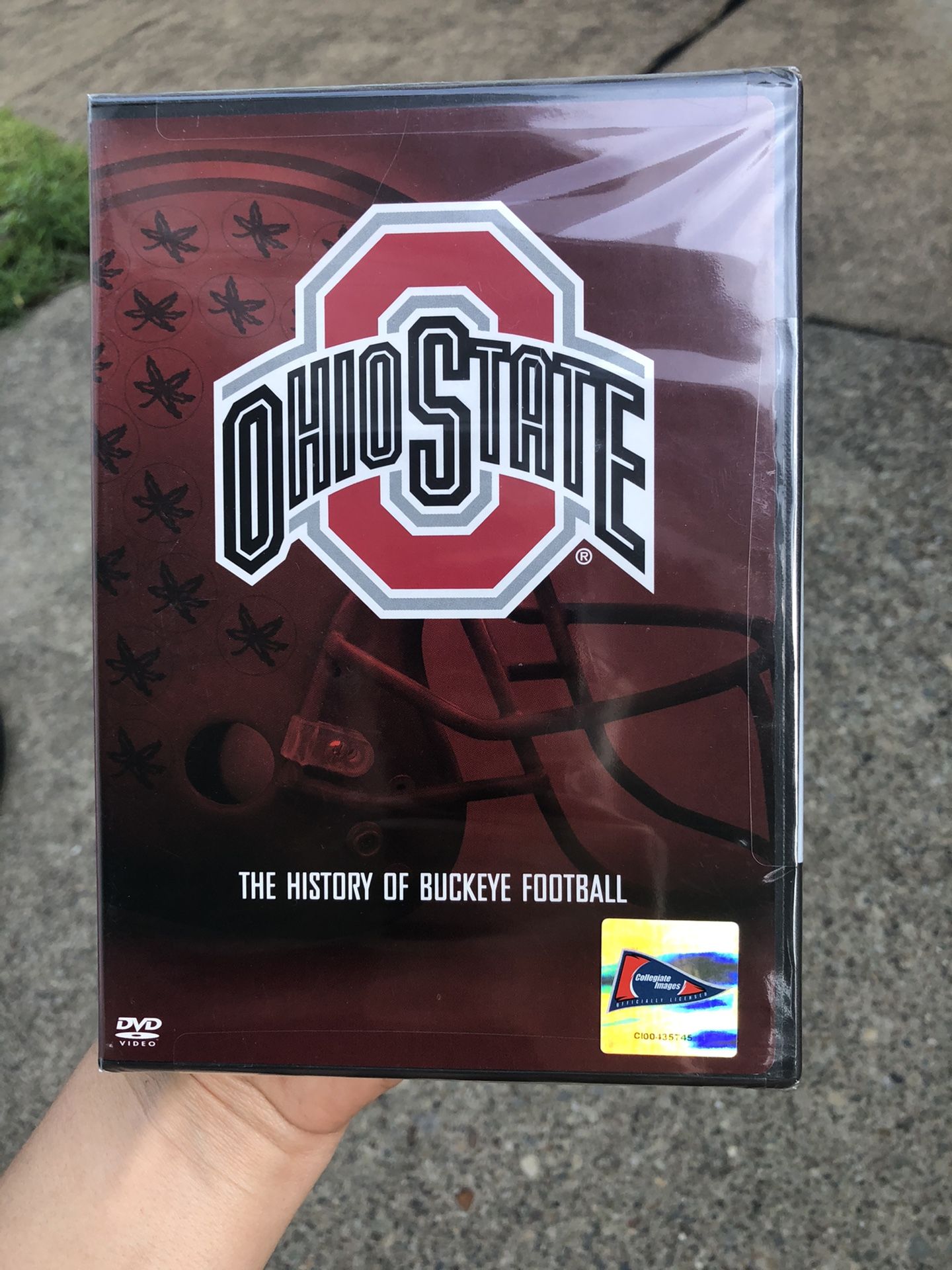Unopened DVD Ohio State History of Buckeye Football