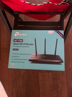 Tp-Link WiFi Router