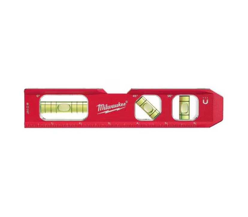 Milwaukee 7 in. Billet Torpedo Level @Mil-566