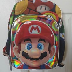 Super Mario School Bag 