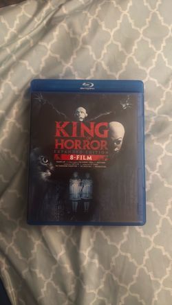 King of Horror Expanded Edition 8-Film Collection Blu-ray